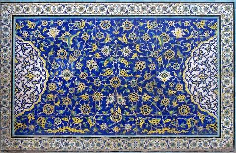 تصویر 1 از قیمت کاشی طرح سنتی با کیفیت ارزان + خرید عمده